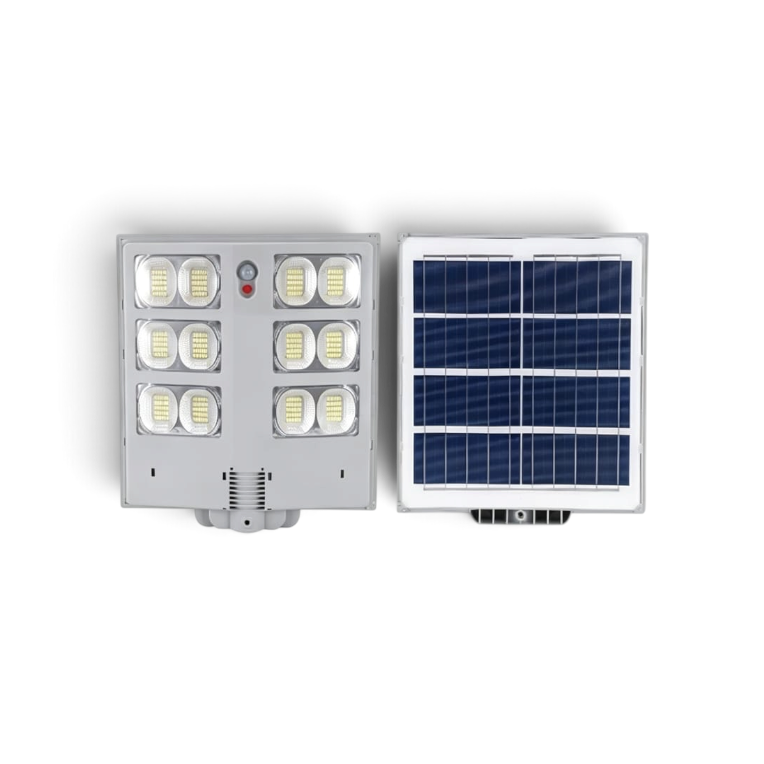 Foco Solar LED 600W AM-8526 con panel solar